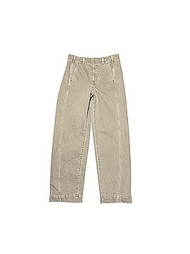 Madewell Tapered Denim Trouser Jeans (view 2)
