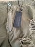 Carmar 100% Cotton Green Cargo Pants Size 12 - photo 3