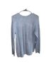 Talbots Solid Blue White Casual Sweaters Size M - photo 2