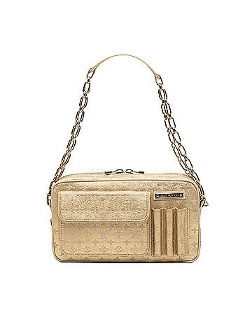 Louis Vuitton Monogram Mini Lin Shine McKenna (view 1)