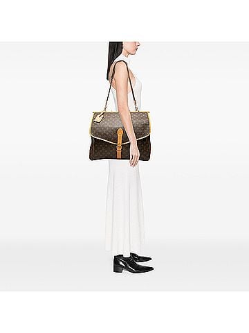 Louis Vuitton Monogram Sac Chasse Hunting Bag (view 2)