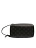 Louis Vuitton 100% Coated Canvas Black Monogram Eclipse Locker Dopp Kit Clutch One size - photo 4