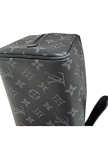 Louis Vuitton Monogram Eclipse Locker Dopp Kit Clutch (view 2)