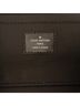 Louis Vuitton 100% Coated Canvas Black Monogram Eclipse Locker Dopp Kit Clutch One size - photo 6