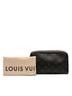 Louis Vuitton 100% Coated Canvas Black Monogram Eclipse Locker Dopp Kit Clutch One size - photo 10