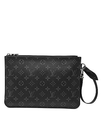 Louis Vuitton Monogram Eclipse Fragment Cabas Light Pochette (view 1)