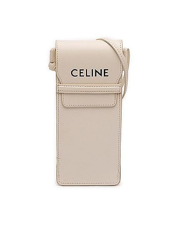 Céline Smooth Calfskin Sunglasses Pouch (view 1)