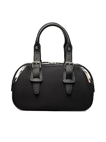 Burberry Nova Check Trimmed Nylon Handbag (view 1)