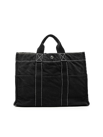 Hermès Canvas Fourre Tout MM (view 1)