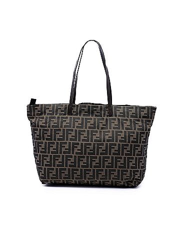 Fendi Zucca Canvas Tote (view 1)