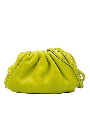Bottega Veneta Lambskin The Extra Mini Pouch Crossbody (view 1)
