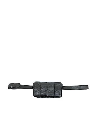 Bottega Veneta Paper Calfskin Intrecciato Cassette Belt Bag (view 1)