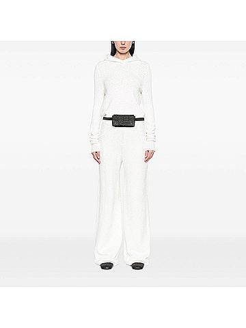 Bottega Veneta Paper Calfskin Intrecciato Cassette Belt Bag (view 2)