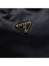 Prada 100% Nylon Black Tessuto Beaded Handle Tote One size - photo 6