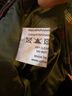 Collectif X Modcloth Plaid Green Coat Size 8 - photo 7