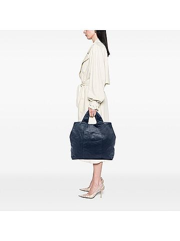 Prada Vitello Daino Shopper Tote (view 2)