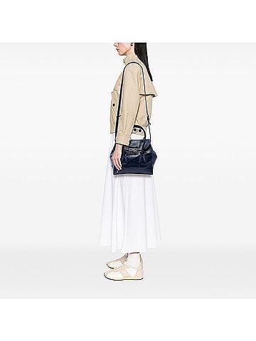 Prada Glace Calf Sound Lock Satchel (view 2)