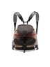 Burberry 100% Canvas Brown Mega Check Canvas Korbin Backpack One size - photo 1