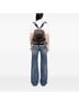 Burberry 100% Canvas Brown Mega Check Canvas Korbin Backpack One size - photo 2