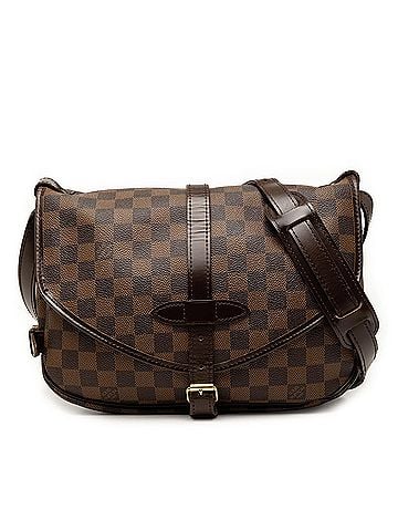 Louis Vuitton Damier Ebene Saumur 30 (view 1)