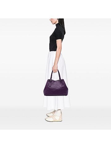 Bottega Veneta Large Nappa Intrecciato Cesta Tote (view 2)