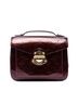 Louis Vuitton 100% Leather Red Monogram Vernis Mirada One size - photo 1