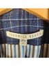 Veronica Beard 59% Wool 33% Cotton 8% Linen 100% Polyester Plaid Blue Blazer Size 10 - photo 3