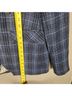 Veronica Beard 59% Wool 33% Cotton 8% Linen 100% Polyester Plaid Blue Blazer Size 10 - photo 7