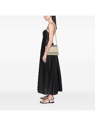 Bottega Veneta Nappa Intrecciato Frame Crossbody (view 2)