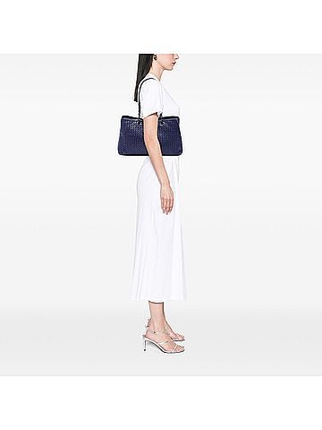Bottega Veneta Large Nappa Intrecciato Double Chain Tote (view 2)