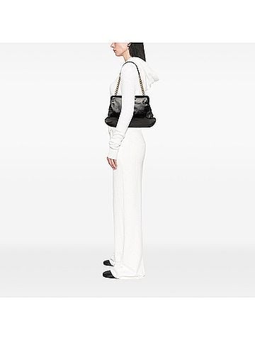 Chanel Glazed Calfskin Kiss Lock Frame Shoulder Bag (view 2)