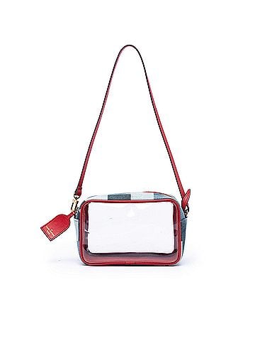 Louis Vuitton Monogram Denim Patchwork Beach Pouch (view 1)