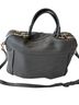 Sisley Gray Leather Satchel One size - photo 6