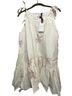Rujuta Sheth 50% Cotton 50% Silk 100% Cotton White Romper Size M - photo 1