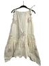 Rujuta Sheth 50% Cotton 50% Silk 100% Cotton White Romper Size M - photo 2