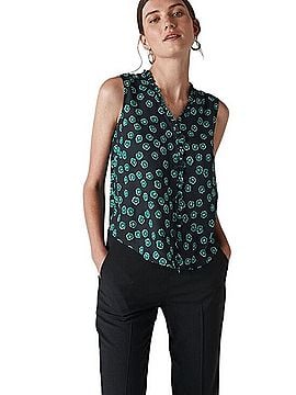 Whistles Maddie Lenno Sleeveless T-Shirt (view 1)