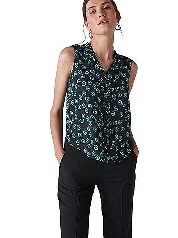Whistles Maddie Lenno Sleeveless T-Shirt (view 1)