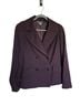 Per Se Burgundy Blazer Size 12 - photo 1