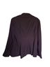 Per Se Burgundy Blazer Size 12 - photo 2