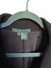 Per Se Burgundy Blazer Size 12 - photo 3