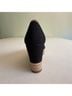 Tory Burch Black Brown Wedges Size EU 37 - photo 5