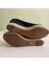 Tory Burch Black Brown Wedges Size EU 37 - photo 6