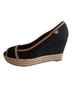 Tory Burch Black Brown Wedges Size EU 37 - photo 2