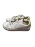 Nike 100% Leather Solid White Pink Sneakers Size 7 - photo 6