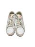 Nike 100% Leather Solid White Pink Sneakers Size 7 - photo 4