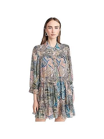 MISA Los Angeles Mita Casual Dress (view 1)