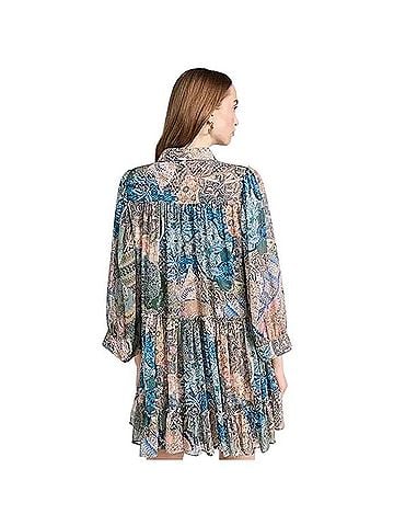 MISA Los Angeles Mita Casual Dress (view 2)