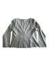 Eileen Fisher 100% Silk Blue Blazer Size L - photo 2
