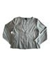 Eileen Fisher 100% Silk Blue Blazer Size L - photo 1