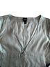 Eileen Fisher 100% Silk Blue Blazer Size L - photo 4
